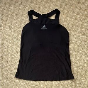 Adidas Black Athletic Tank Size Large
